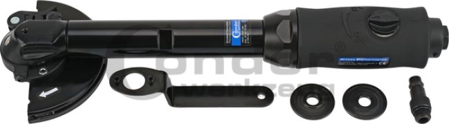 Preview: Druckluft Trennschleifer lange Ausführung